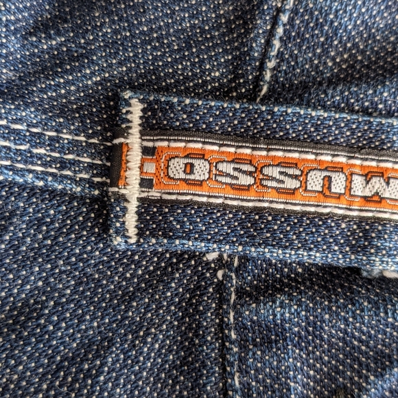 Vintage and rare Musso Denim Industry cargo Streetwear shorts. Made in Russia. - Picture 12 of 16